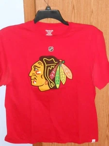 CAMISETA CHICAGO BLACKHAWKS REEBOK GRANDE - Imagen 1 de 2