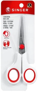 SINGER 00448 5-1/2-Inch Sewing Scissors with Comfort Grip - Picture 1 of 9