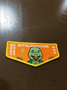 OA WITHLACOOCHEE LODGE 98 2022 NOAC FLAP - Picture 1 of 1