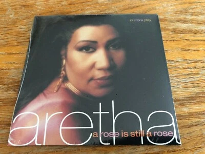 Aretha Franklin A Rose Us Still A Rose Promotional CD In-store Play Brand New! - Image 1 of 2