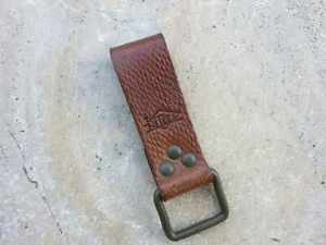 Keyring Holder Lederschaufe Geldbeutel Kette Wallet Chain Lanyard Rockabilly #1 - Picture 1 of 3