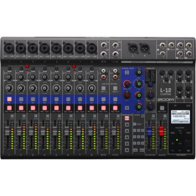 New Zoom LiveTrak L-12 Digital Mixer Best Offer! Authorized Dealer Free Shipping - Image 1 of 4