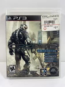Crysis 2 Edición Limitada Sony PlayStation 3 CIB - Imagen 1 de 6