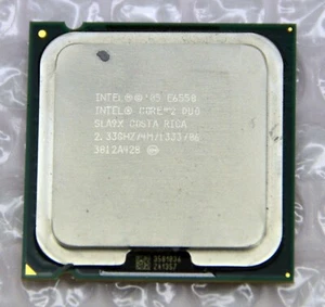 Intel Core 2 Duo E6550 2.33 GHz 4M 1333 FSB Dual-Core Processor SLA9X - Picture 1 of 1