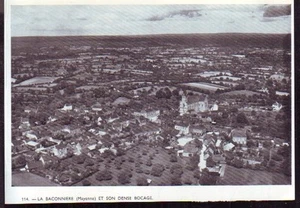 1956 -- LA BOCONNIERE VUE AERIENNE R078 - Foto 1 di 1