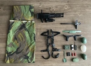 Action Man 90s Harness Webbing, Holsters, Helmets & Accessories Kit Bash Bundle - Picture 1 of 8