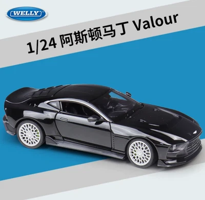 Aston Martin Valour 1:24 Scale Diecast Car Welly Model Vehicle - Image 1 of 4