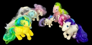 My little Pony 80er Jahre Pony Konvolut: 7 Ponys - Bild 1 von 14