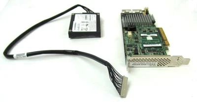 CISCO UCS-RAID-9266CV MegaRAID 9266CV-8I SAS Controller PCIE Card w/ Battery z5 - Image 1 of 2