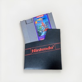 Yo! Noid (Nintendo Entertainment System, 1990) NES Game Cart W/ OEM Dust Cover