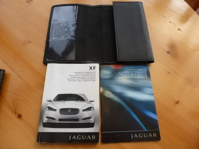 JAGUAR XF 2012 DUEÑO MANO LIBRO PAQUETE Y CARTERA Foto 1 de 4