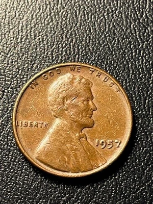 Penny 1957 - Die Chip Reverse - Envío gratuito - A146 Foto 1 de 3