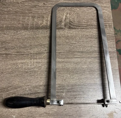 Vintage Fret Saw 12” High 11” Long See Pics - Image 1 of 4