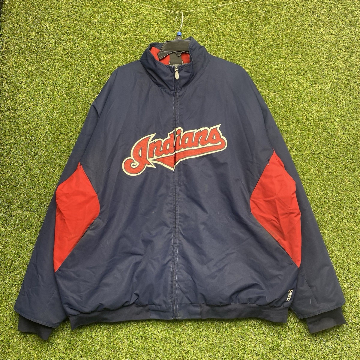 USA製 希少Cleveland Indians Majestic ジャージ 1975 Cleveland Indians Majestic Cooperstown Collection MLB