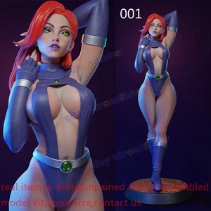 Starfire 1/1 Model Kit Unpainted Unassembled 192cmH 001 Ver. 3D Printing Woman - Picture 1 of 20