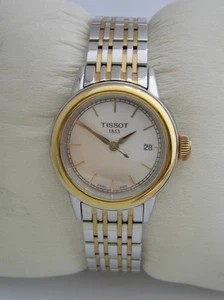 RELOJ TISSOT T-CLASSIC CARSON MUJER T085210A ACERO INOXIDABLE SUIZO GENUINO - Imagen 1 de 10