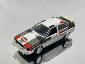 CONRAD 1020 AUDI UR QUATTRO RALLY -WHITE 1:43- FAIR CONDITION - 552 - Picture 1 of 7