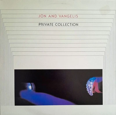JON AND VANGELIS Private Collection Vinyl LP Synth-Pop - Image 1 of 2