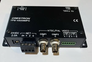 Crestron TPS-4500 IMPC Video Interface Module for Touch Panel Display - Picture 1 of 3