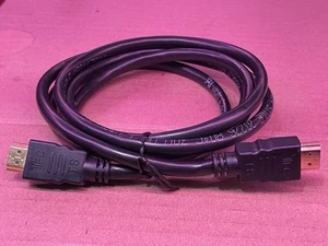 OEM TFC/TS High Speed HDMI 4ft Cord Cable Black AWM E258864 Style 2027 30V - Picture 1 of 7