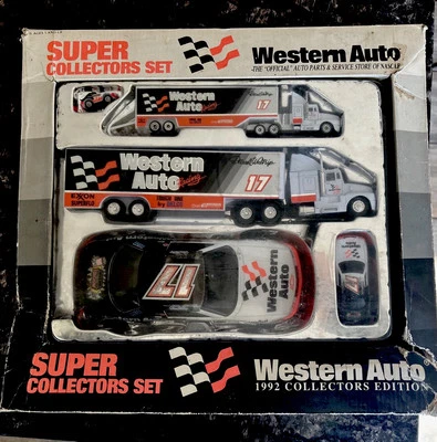 Juego Western Auto Super Collectors 1992 Darrel Waltrip Racing Champion Foto 1 de 4