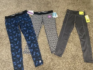Girls Soffee & All In Motion Leggings Bundle. Sz Xs - Picture 1 of 6