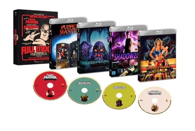 Full Moon Fright Box - Volume 2 (Blu-Ray) Brand New & Sealed - Region B - Image 1 of 2