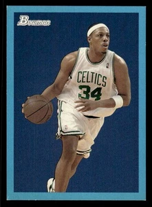 2009-10 Bowman 48 #4 Paul Pierce Blue #d /1948! CELTICS - Picture 1 of 2