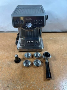 Máquina de café espresso con infusión Breville BES840XL - plateada - Imagen 1 de 7