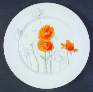 Block Poppy Salad Plate 35749 - Picture 1 of 1
