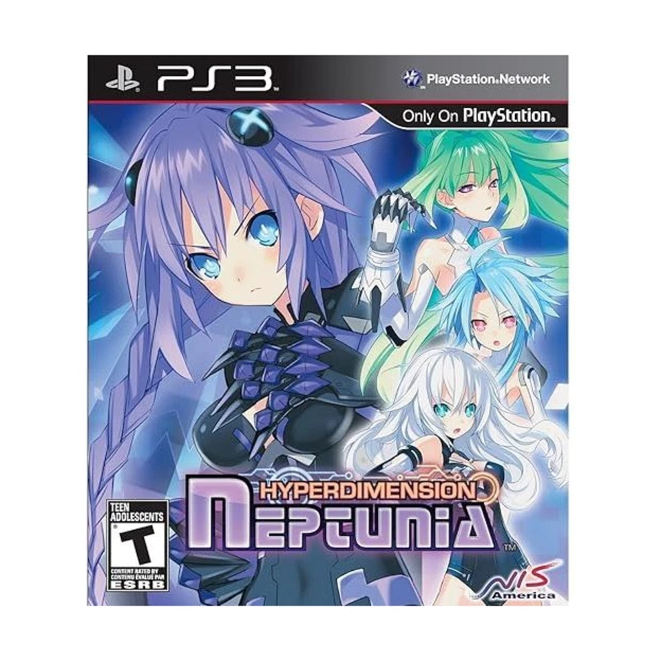 NIS America PS3 Games Hyperdimension Neptunia VG+/NM - Image 1 of 1