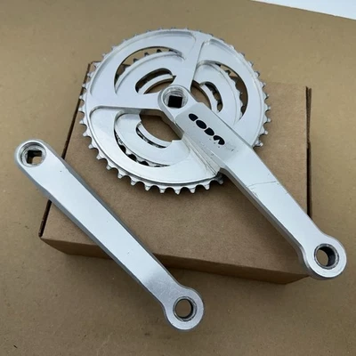 Juego de bielas triple MTB mecanizadas CNC Cannondale Coda 175 mm de colección 44/32/22t *LEER Foto 1 de 4