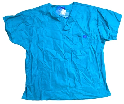 Conjunto Médico Unisex The Scrub Co Nuevo con Etiquetas - Top y Pantalones Talla Grande Foto 1 de 4
