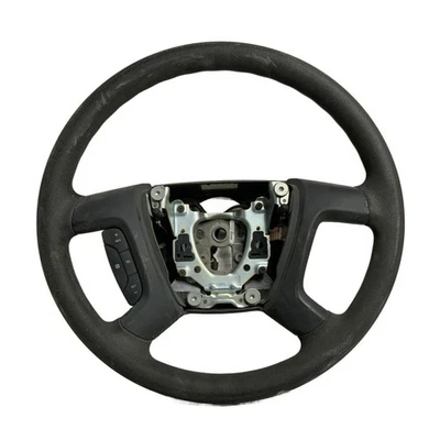 Volante Chevrolet Silverado 2500 2007-2014 15812777 tapicería de vinilo negro 88B Foto 1 de 4