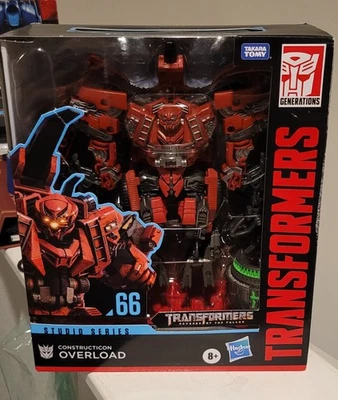 Transformers Studio Series 66 Leader Class Constructicon Overload (/) - Image 1 of 4
