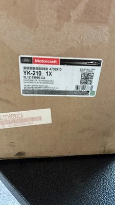 NEW Genuine Motorcraft A/C Evaporator Core  YK-210/YK210 - Image 1 of 4
