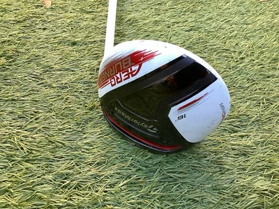TaylorMade Aeroburner 16 Degree Mini Driver Ladies Flex 45 Matrix  Shaft - Image 1 of 4