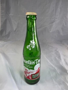 Vintage 1965 Mountain Dew Hillbilly Bottle Filled By Steve And Mary 8 Oz - Picture 1 of 20