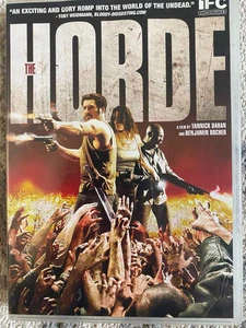 The Horde (La Horde) DVD – French Zombie Action Horror – Great Condition - Bild 1 von 3