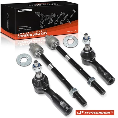 A-Premium 4x Extremo de varilla de amarre delantero interior y exterior para Chevy Colorado GMC Canyon Isuzu Foto 1 de 4