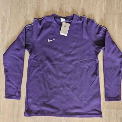 Nuevo con etiquetas Nike Coaches Tejido Waffle Top LS Suéter Púrpura FJ9547-513 Para hombres Talla M Foto 1 de 4