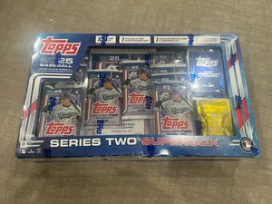 NEU / SEALED 2025 Topps Baseball Series Two Superbox Super Box - Bild 1 von 6