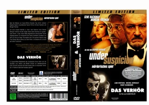 Under Suspicion/Das Verhör Doppel DVD Gene Hackman/Lino Ventura, Romy Schneider - Bild 1 von 2