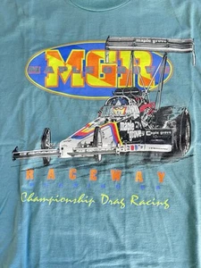 Camiseta Maple Grove Racing Manga Corta Drag Racing Hombres XL Jerzees Reading PA - Imagen 1 de 9
