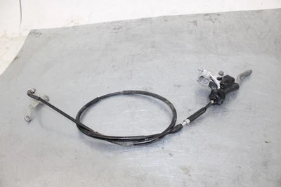 2008 08 HONDA CRF450R OEM CLUTCH PERCH MOUNT BRACKET CABLE LEVER - Image 1 of 4