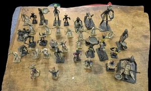 Lot de figurines africaines - Imagen 1 de 2