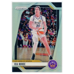 2024 Panini Prizm WNBA Kia Nurse Silver Prizm #129 Near Mint - Picture 1 of 3