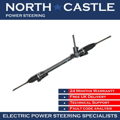 FORD FIESTA STEERING RACK 2008 to 2017 MK7 (2 YEAR WARRANTY) - Image 1 of 4