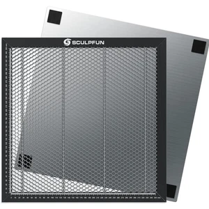 Laserarbeitstisch Waben 400x400mm für Gravur CNC Metallplatte stabile Schneid... - Bild 1 von 11