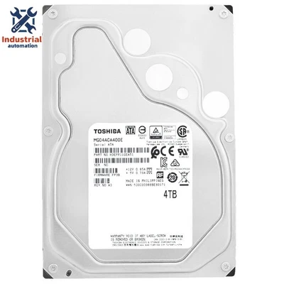 NEW Toshiba 4TB MG04ACA400E 128MB 7200RPM Sata III 3,5" Zoll Festplatte HHD - Image 1 of 4